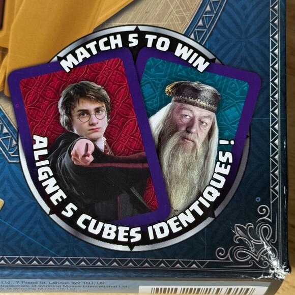 Harry Potter Match Game Top Trumps for ages 4 and up, 2 players - Picture 4 of 9